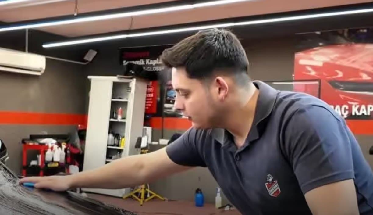 Seramik kaplama uygulaması